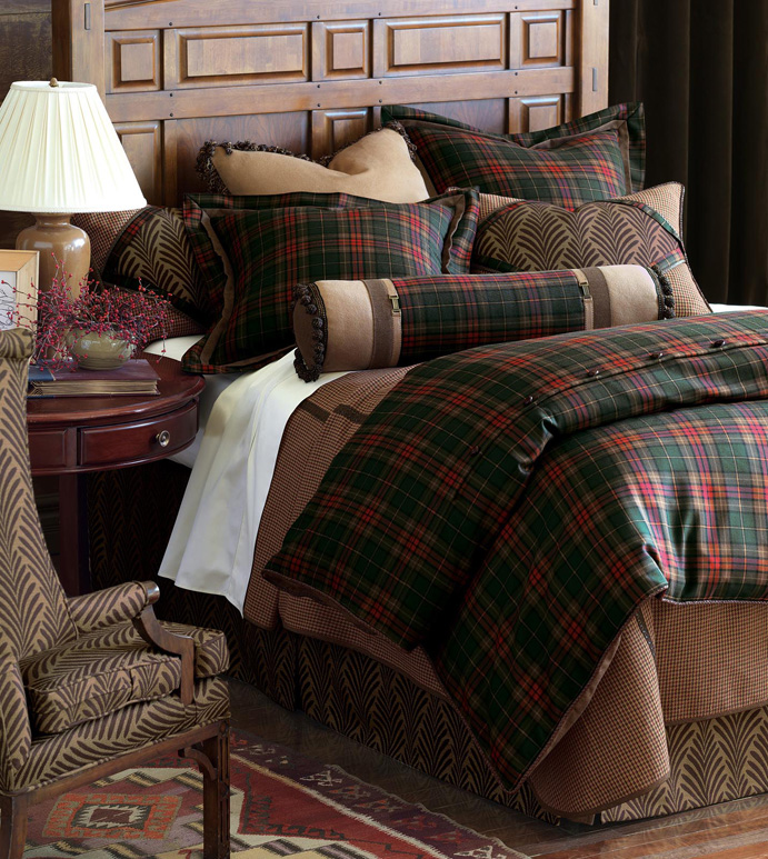 Luxury Bedding by Eastern Accents Reynolds Collection
