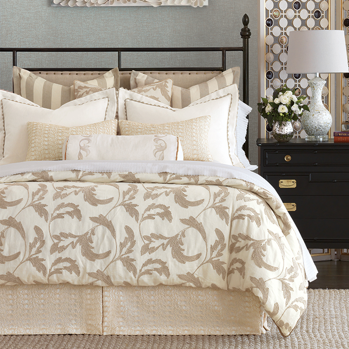 Luxury Bedding by Eastern Accents Collections