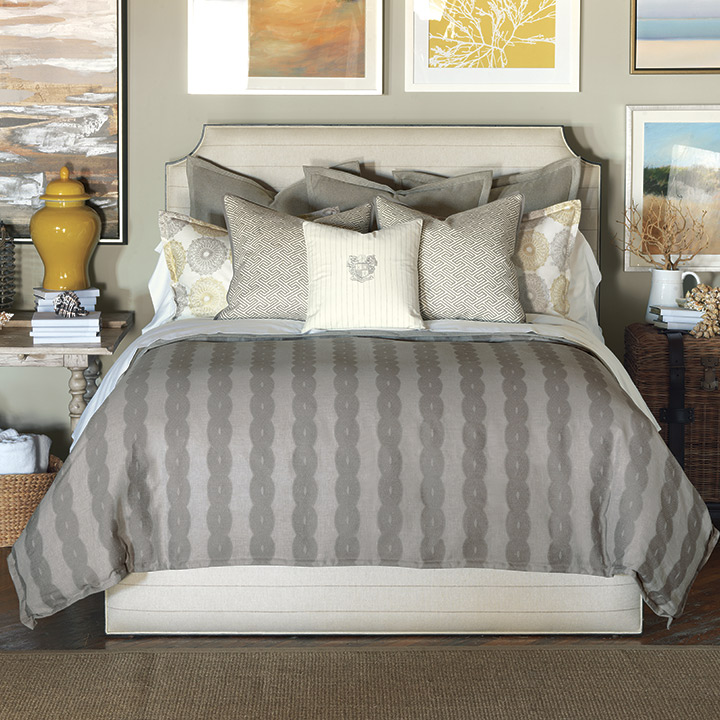 Barclay Butera Luxury Bedding by Eastern Accents Naples Collection