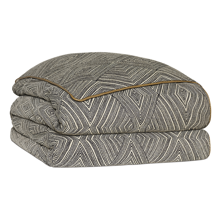 Naya Collection Eastern Accents Naya Diamond Duvet Cover
