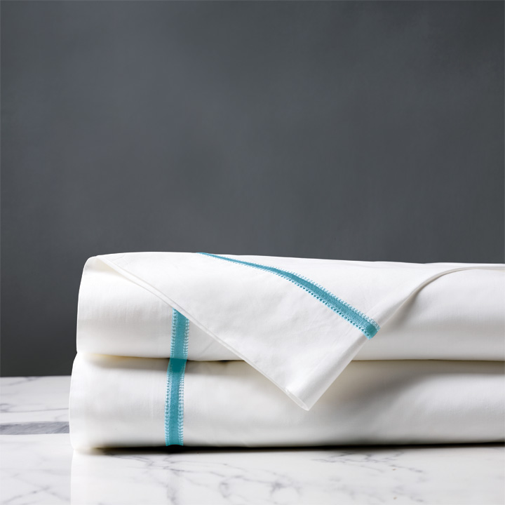 Gala Collection De Medici Fine Linen By Eastern Accents Gala Aruba Flat Sheet