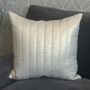Reflection Gold pillow