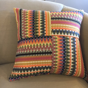 Pink Zig-Zag