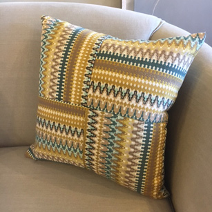 Green Zig-Zag