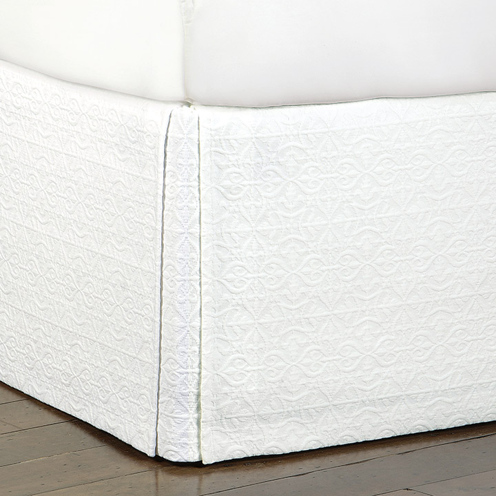 Luxury Bedding by Eastern Accents Mea Matelasse Collection