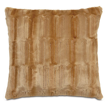 KARINA GOLD ACCENT PILLOW A