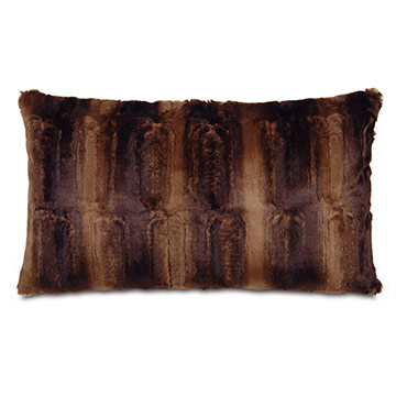 KARINA CHOCOLATE ACCENT PILLOW B