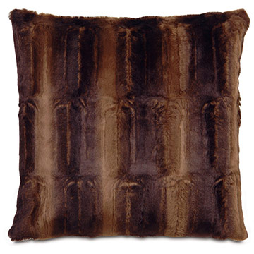 KARINA CHOCOLATE ACCENT PILLOW C