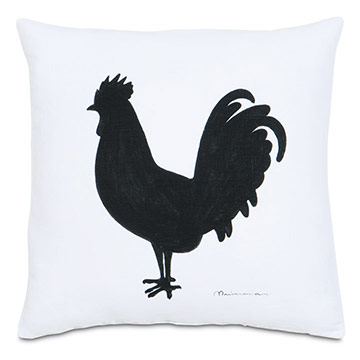 Rooster Silhouette