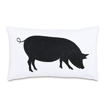Pig Silhouette
