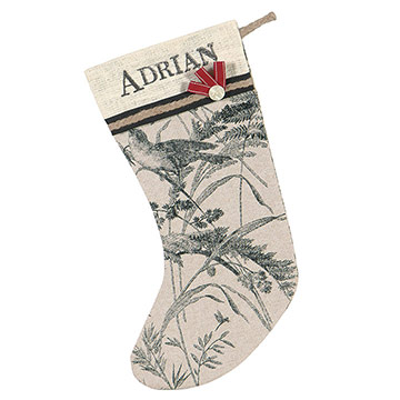 Good Cheer Stocking