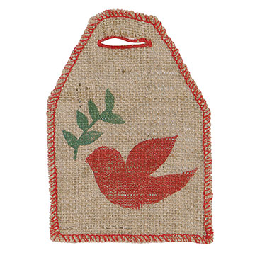 Peace Dove Tag