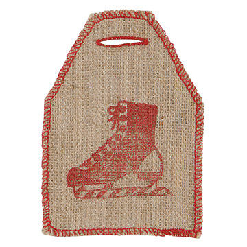 Ice Skate Tag