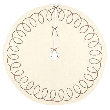 Loop-De-Loop Tree Skirt