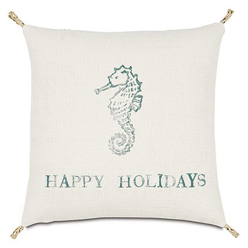 Festive Seahorse