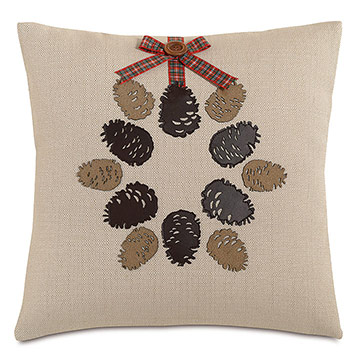 Pinecone Wreath