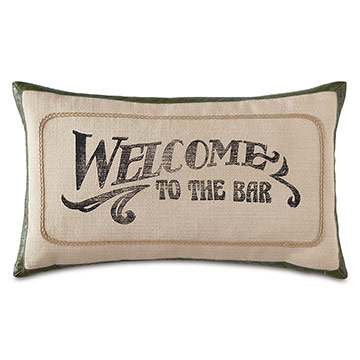 Welcome to the Bar