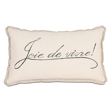Joie de vivre!