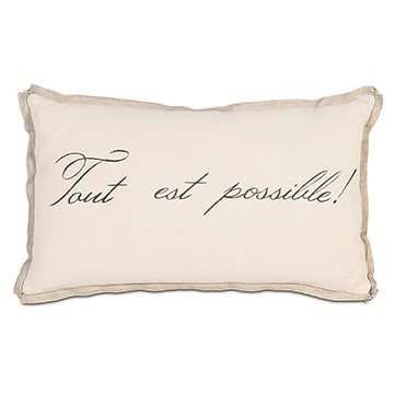 Tout est possible!
