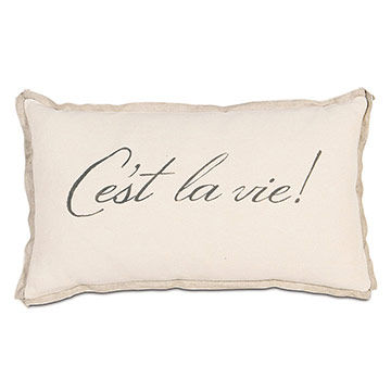 C'est la vie!