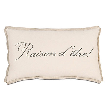 Raison d'etre!