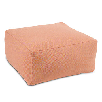 Harris Grapefruit pouf