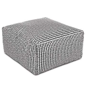 Ziggy Vine pouf