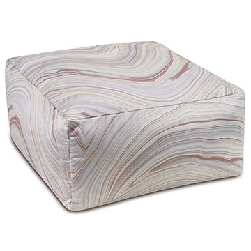 Blake Mineral pouf