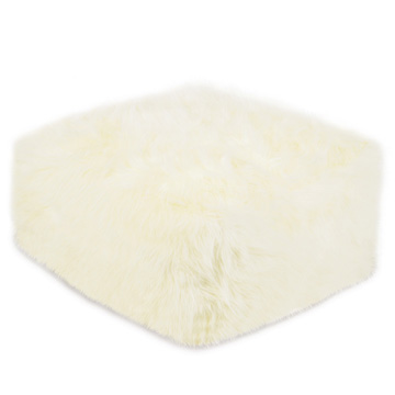Yolo Ivory pouf