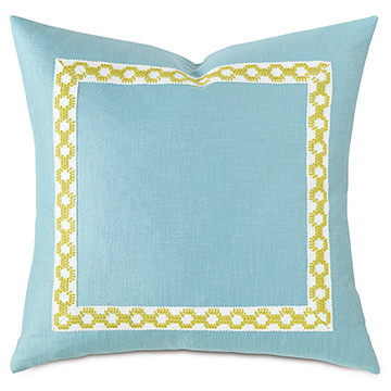 Palm Beach Accent Pillow