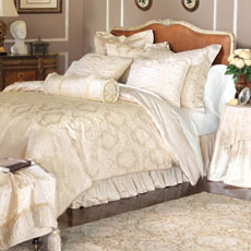 Custom Luxury Bedding Collections on Luxury Bedding By Eastern Accents   Charissa Collection