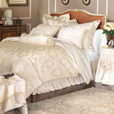 Custom Luxury Bedding Collections on Luxury Bedding By Eastern Accents Charissa Collection