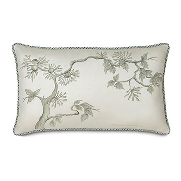 HAND-PAINTED VERA BOLSTER
