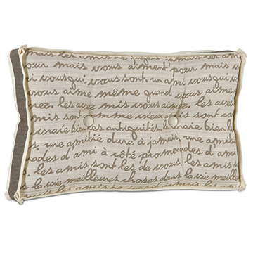 GRENOBLE SMOKE BOXED & TUFTED