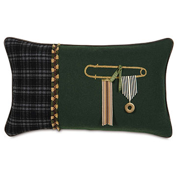 GABLE PINE BOLSTER