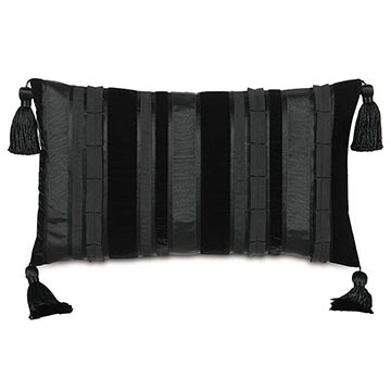 WITCOFF BLACK BOLSTER
