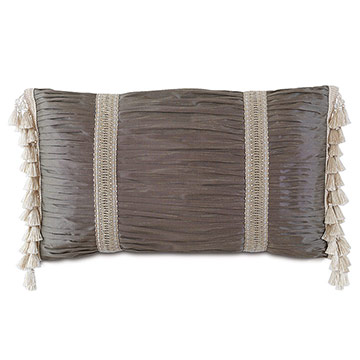 Edris Taupe Bolster
