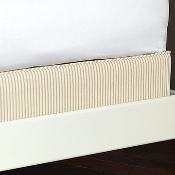 HEIRLOOM VANILLA BOX SPRING COVER Q