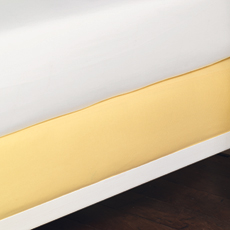 ELI YELLOW BOX SPRING COVER