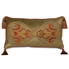 BOTHAM MOTIFS W/WELT & TASSELS
