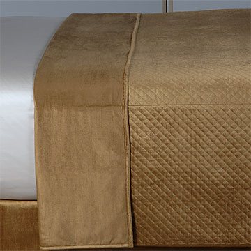 REUSS GOLD COVERLET