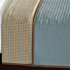 COMPASS HAZE COVERLET