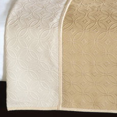 ELLORA GINGER COVERLET