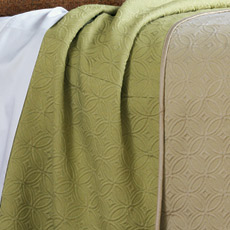 ELLORA WHEAT COVERLET