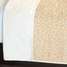TULAH CANARY COVERLET