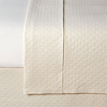 BRISEYDA SHELL COVERLET