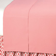 BALLET BLUSH COVERLET