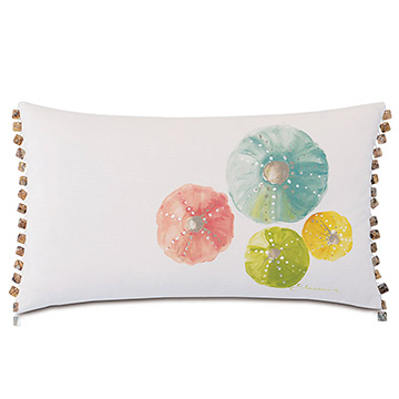 Hand-painted urchins