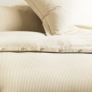 HEIRLOOM VANILLA DUVET COVER