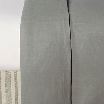 BREEZE SLATE DUVET COVER